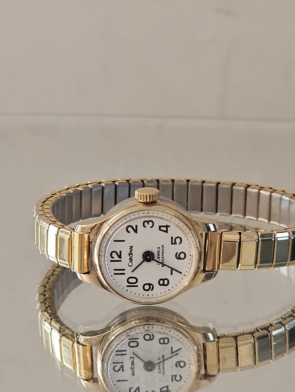 Classic  Women's Expansion Band Watch - White Dial